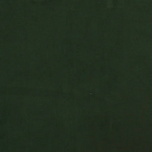 Divano Letto a 2 Posti con 2 Cuscini Verde Scuro in Velluto 375751