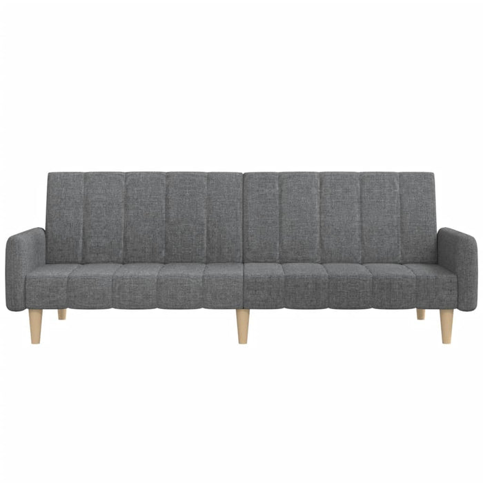 Divano Letto a 2 Posti-Sofa Letto 2 Posti-Daybed Grigio Chiaro in Tessuto 966990