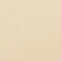 Divano Letto a 2 Posti Crema in Tessuto 375761