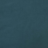 Divano Letto a 2 Posti Blu in Velluto