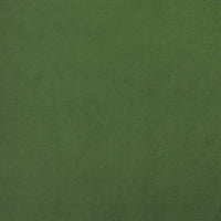 Divano Letto a 2 Posti Verde Scuro in Velluto 375765