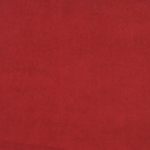 vidaXL Divano Letto a 2 Posti Rosso Vino in Velluto