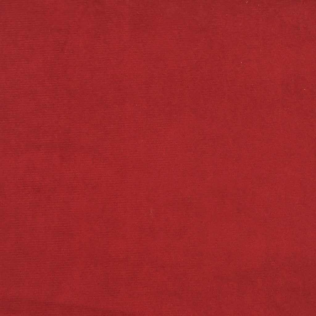 Divano Letto a 2 Posti Rosso Vino in Velluto 375768