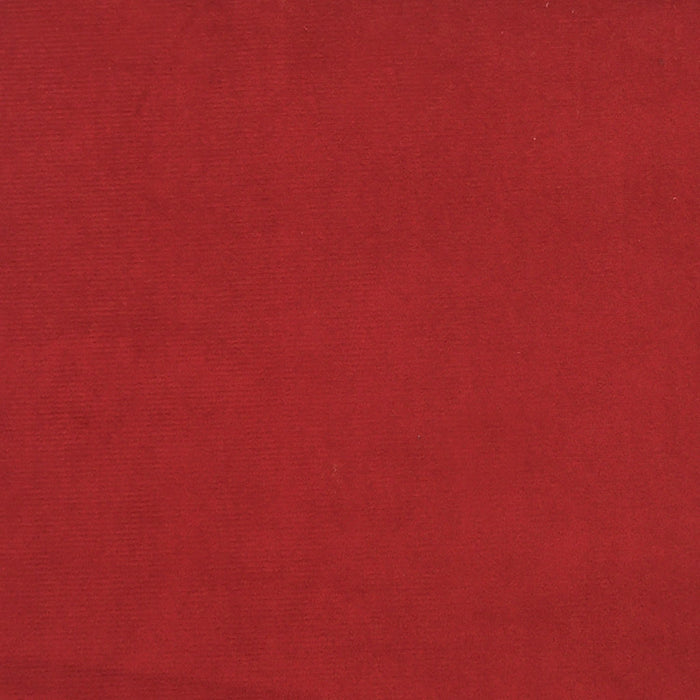 Divano Letto a 2 Posti Rosso Vino in Velluto 375768