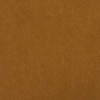 Divano Letto a 2 Posti Marrone in Velluto 375771