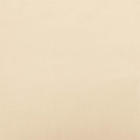 Divano Letto a 2 Posti Crema in Velluto