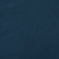 Divano Letto a 2 Posti Blu in Velluto 375773