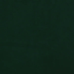 Divano Letto a 2 Posti Verde Scuro in Velluto 375776