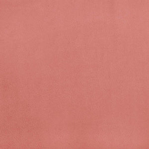 Divano Letto a 2 Posti Rosa in Velluto 375778