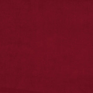 Divano Letto a 2 Posti Rosso Vino in Velluto 375779