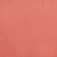 Divano Letto a 2 Posti con 2 Cuscini Rosa in Velluto