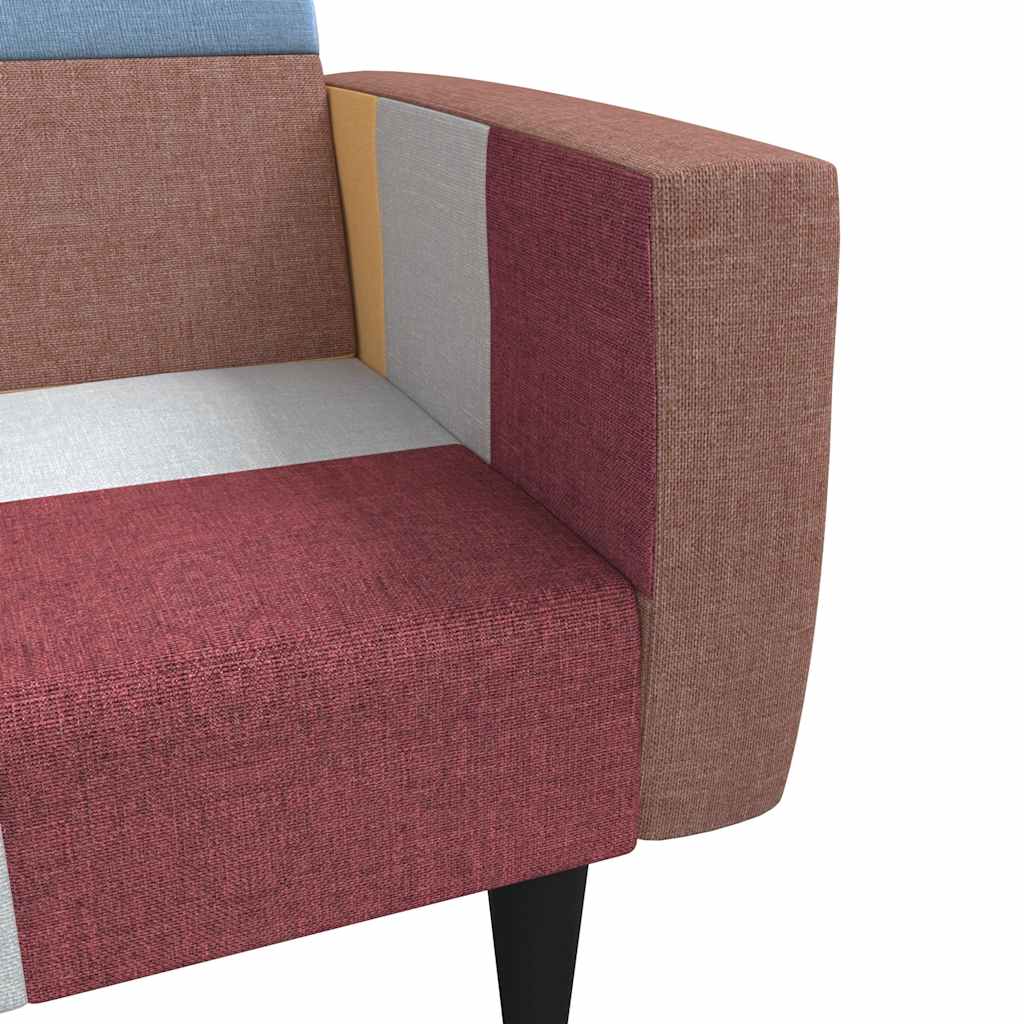 Divano Letto a 2 Posti in Tessuto 375825