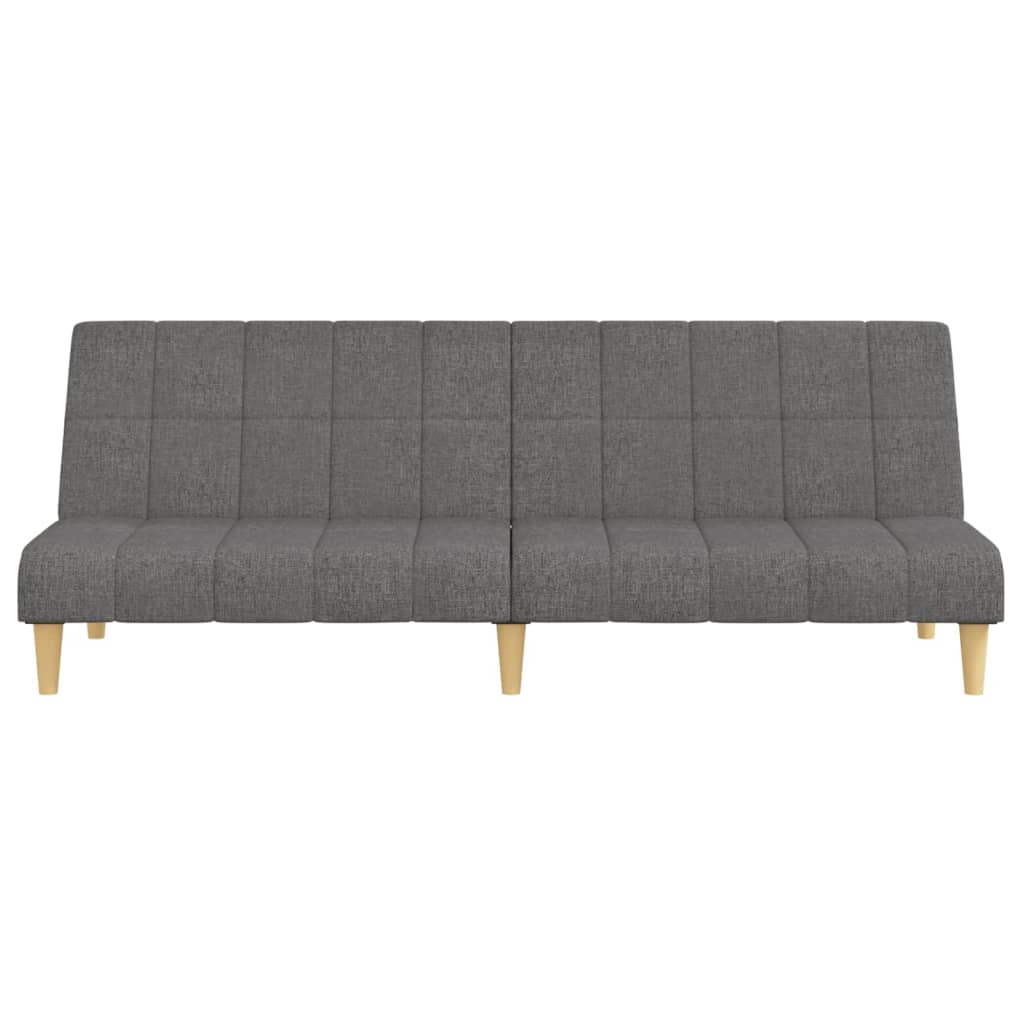 Divano Letto a 2 Posti-Sofa Letto 2 Posti-Daybed Grigio Chiaro in Tessuto 498104