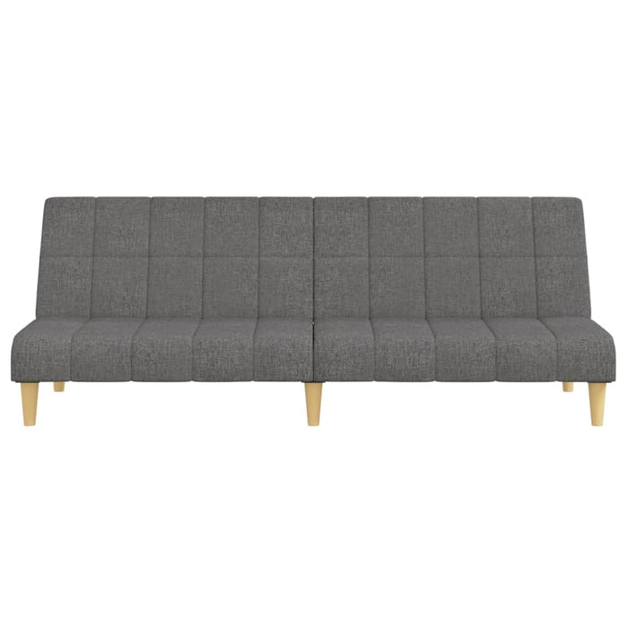 Divano Letto a 2 Posti-Sofa Letto 2 Posti-Daybed Grigio Chiaro in Tessuto 498104