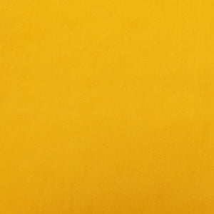 Divano Letto a 2 Posti Giallo in Velluto 375845