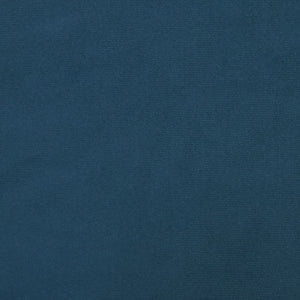 Divano Letto a 2 Posti Blu in Velluto 375857