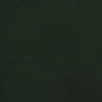 Divano Letto a 2 Posti Verde Scuro in Velluto 375860