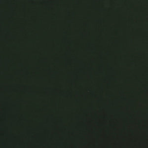 Divano Letto a 2 Posti Verde Scuro in Velluto 375860