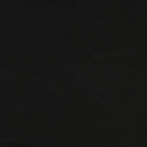 Divano Letto a 2 Posti Nero in Velluto 375863