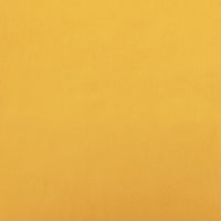 Divano Letto a 2 Posti Giallo in Velluto