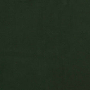 Divano Letto a 2 Posti Verde Scuro in Velluto 375876