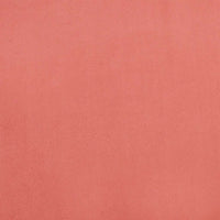 vidaXL Divano Letto a 2 Posti Rosa in Velluto