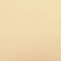 Divano Letto a 2 Posti Crema in Velluto