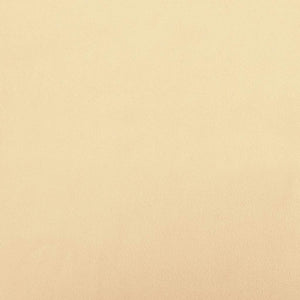 Divano Letto a 2 Posti Crema in Velluto