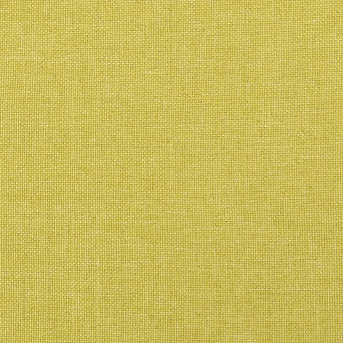 Divano Letto a 2 Posti con 2 Cuscini Verde in Tessuto 375905