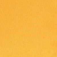 Divano Letto a 2 Posti con 2 Cuscini Giallo in Tessuto 375906