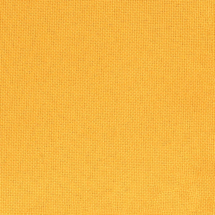 Divano Letto a 2 Posti con 2 Cuscini Giallo in Tessuto 375906