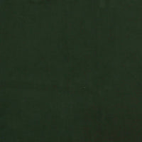 Divano Letto a 2 Posti con 2 Cuscini Verde Scuro in Velluto 375912