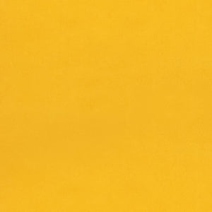 Divano Letto a 2 Posti con 2 Cuscini Giallo in Velluto 375924