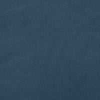 Divano Letto a 2 Posti Blu in Velluto 375925