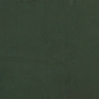 Divano Letto a 2 Posti Verde Scuro in Velluto