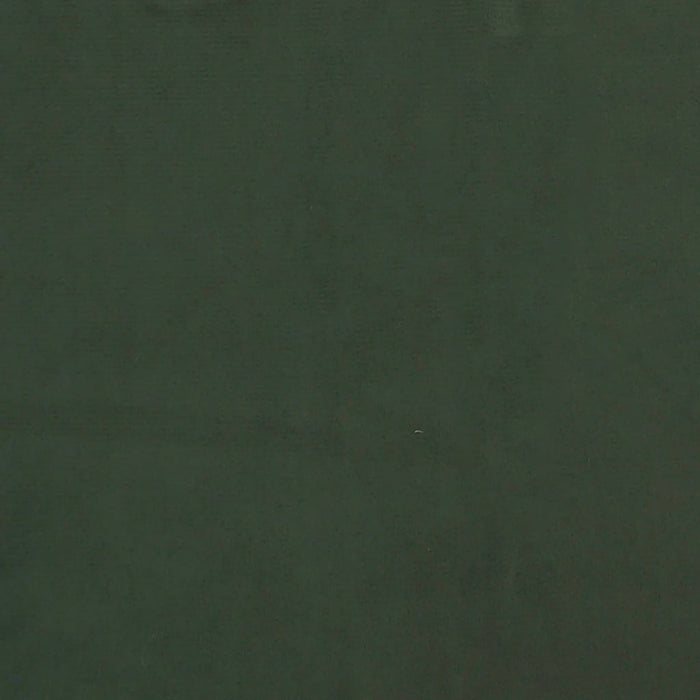 Divano Letto a 2 Posti Verde Scuro in Velluto