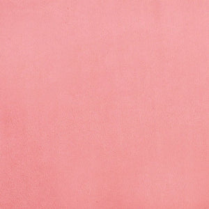 Divano Letto a 2 Posti Rosa in Velluto 375930