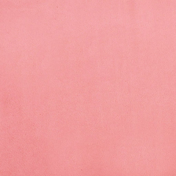 Divano Letto a 2 Posti Rosa in Velluto 375930