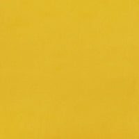 Divano Letto a 2 Posti Giallo in Velluto 375933