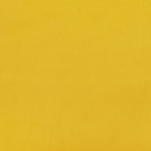 Divano Letto a 2 Posti Giallo in Velluto 375933