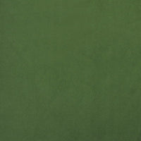 Divano Letto a 2 Posti Verde Scuro in Velluto 375939