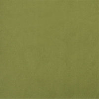 Divano Letto a 2 Posti Verde Chiaro in Velluto 375940