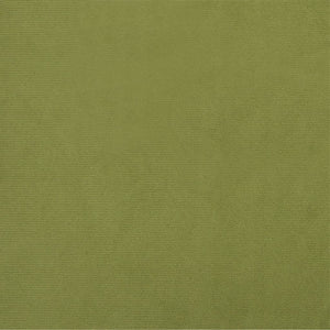 Divano Letto a 2 Posti Verde Chiaro in Velluto 375940