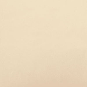 Divano Letto a 2 Posti Crema in Velluto 375946