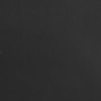 Divano Letto a 2 Posti Nero in Similpelle 375947