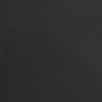 Divano Letto a 2 Posti Nero in Similpelle 375951