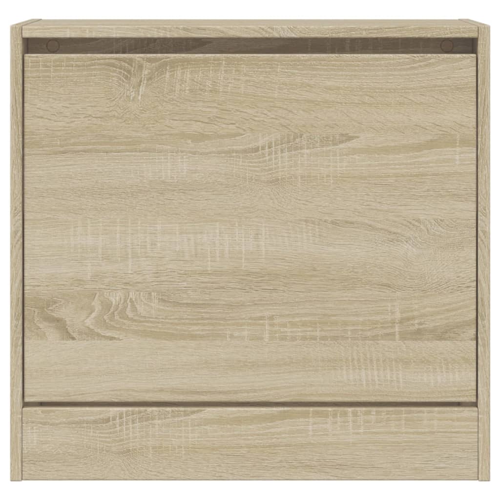 Scarpiera Rovere Sonoma 60x21x57 cm in Legno Multistrato 839884