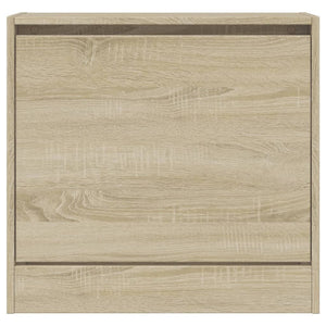Scarpiera Rovere Sonoma 60x21x57 cm in Legno Multistrato 839884