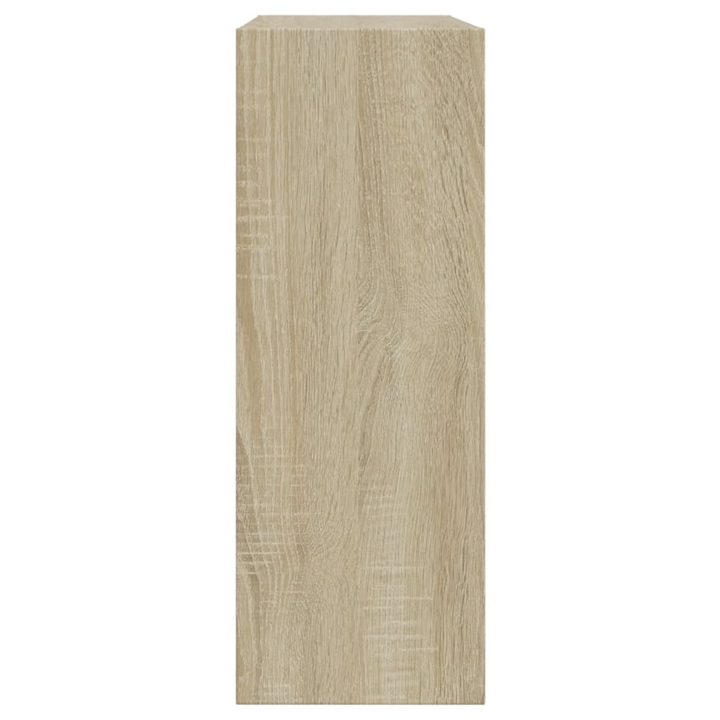 Scarpiera Rovere Sonoma 60x21x57 cm in Legno Multistrato 839884