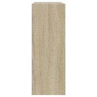 Scarpiera scarpiera mobile contenitore ingresso corridoio soggiorno Sonoma 60 x 21 x 57 cm in legno ingegnerizzato marrone 02_0021708